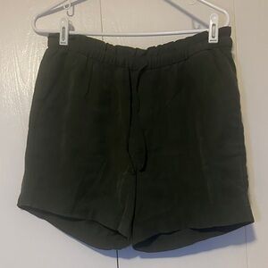 women’s old navy Olive Green Casual Shorts